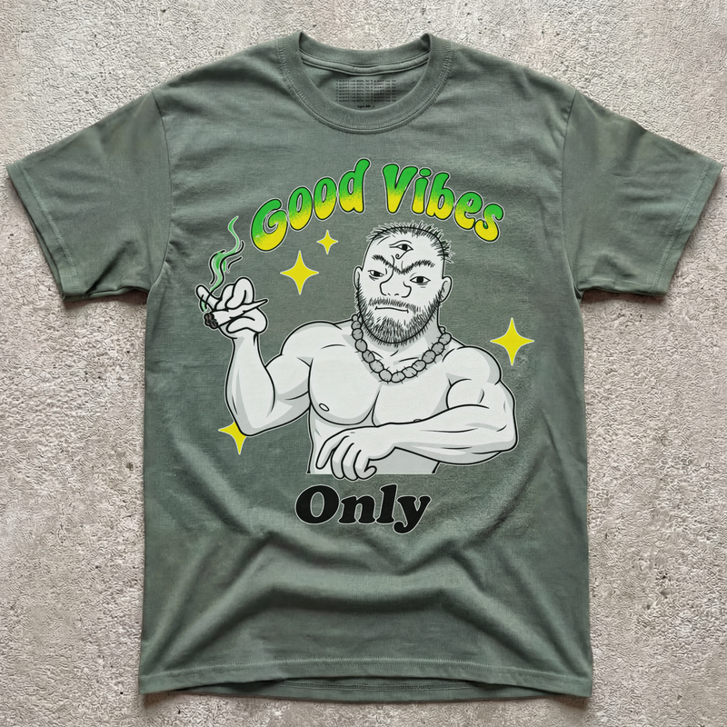 GOOD VIBES ONLY PUFF