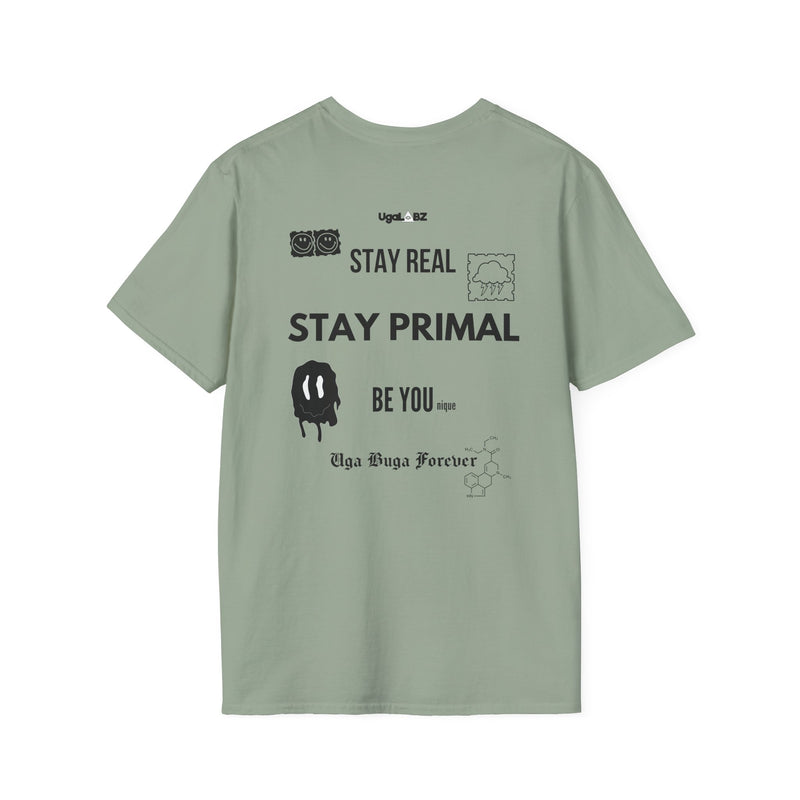 Be YOU UgaLabz Primal (Back Design) Tee