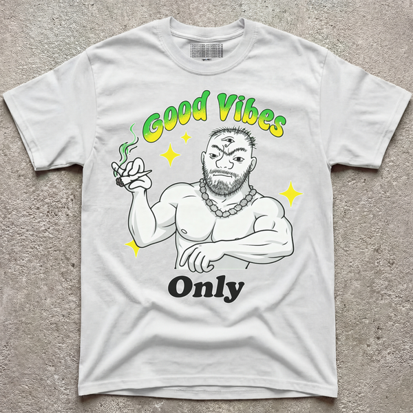 GOOD VIBES ONLY PUFF