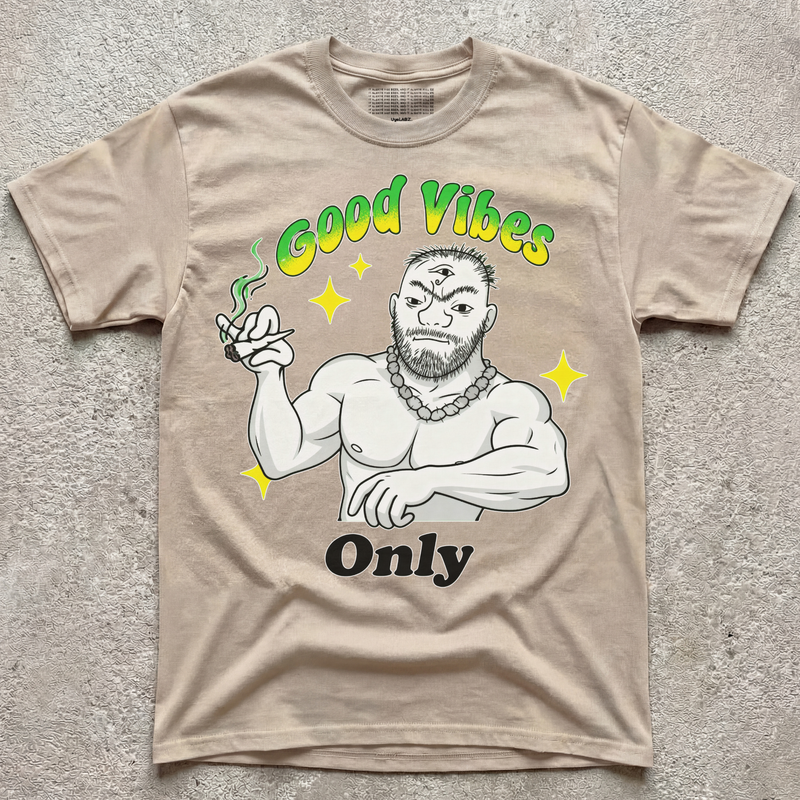 GOOD VIBES ONLY PUFF