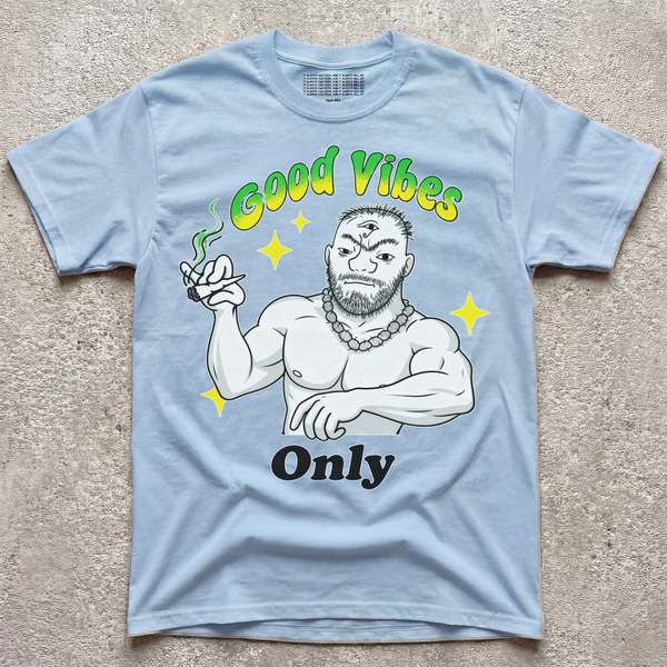 GOOD VIBES ONLY PUFF