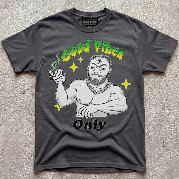 GOOD VIBES ONLY PUFF