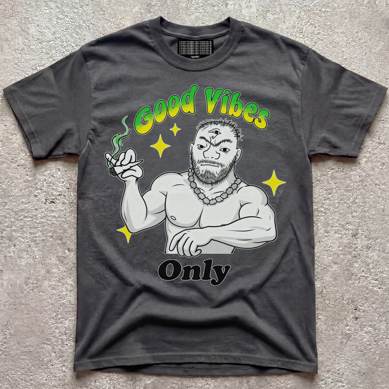 GOOD VIBES ONLY PUFF