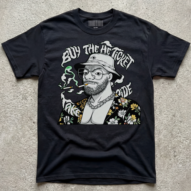 BUY THE TICKET