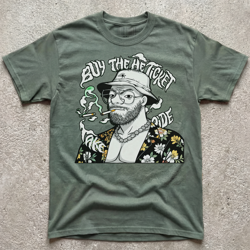 BUY THE TICKET