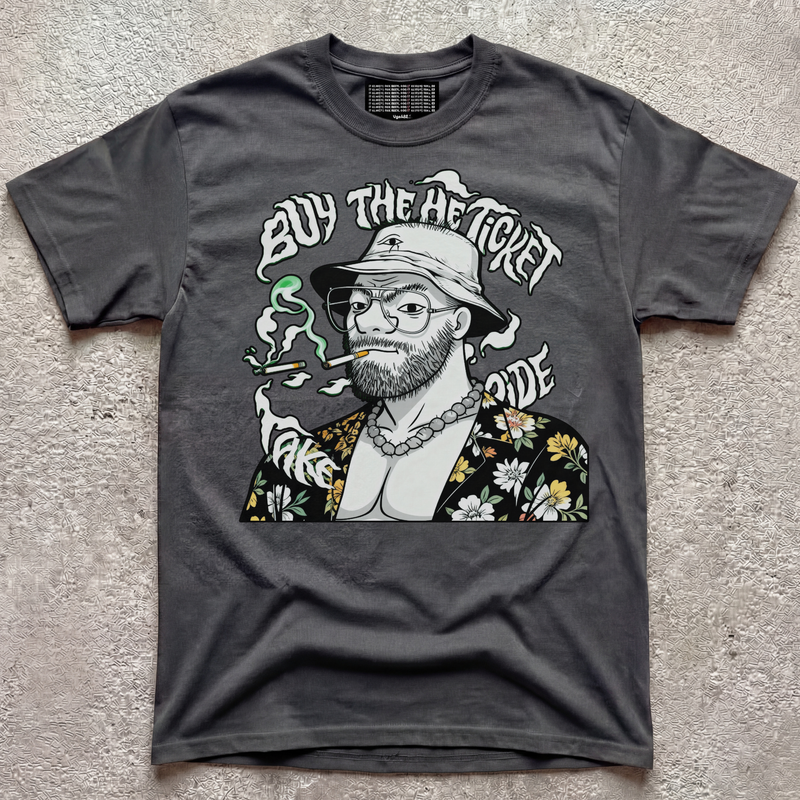 BUY THE TICKET