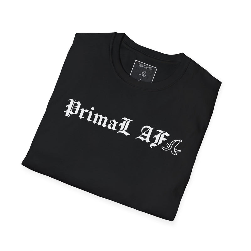 Primal AF UgaLabz Raw Centered Logo Tee