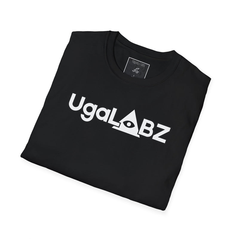 UgaLabz Raw Centered Logo Tee