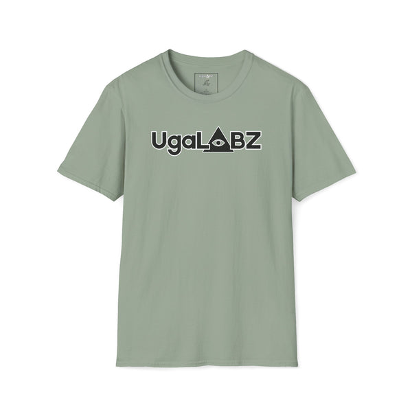 UgaLabz Raw Centered Logo Tee