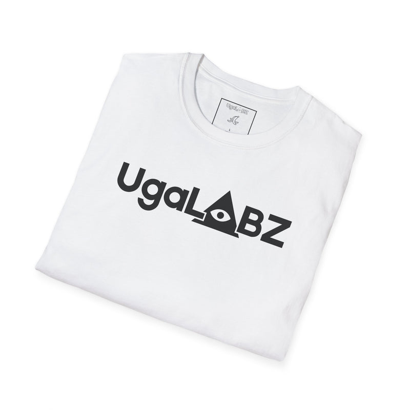 UgaLabz Raw Centered Logo Tee