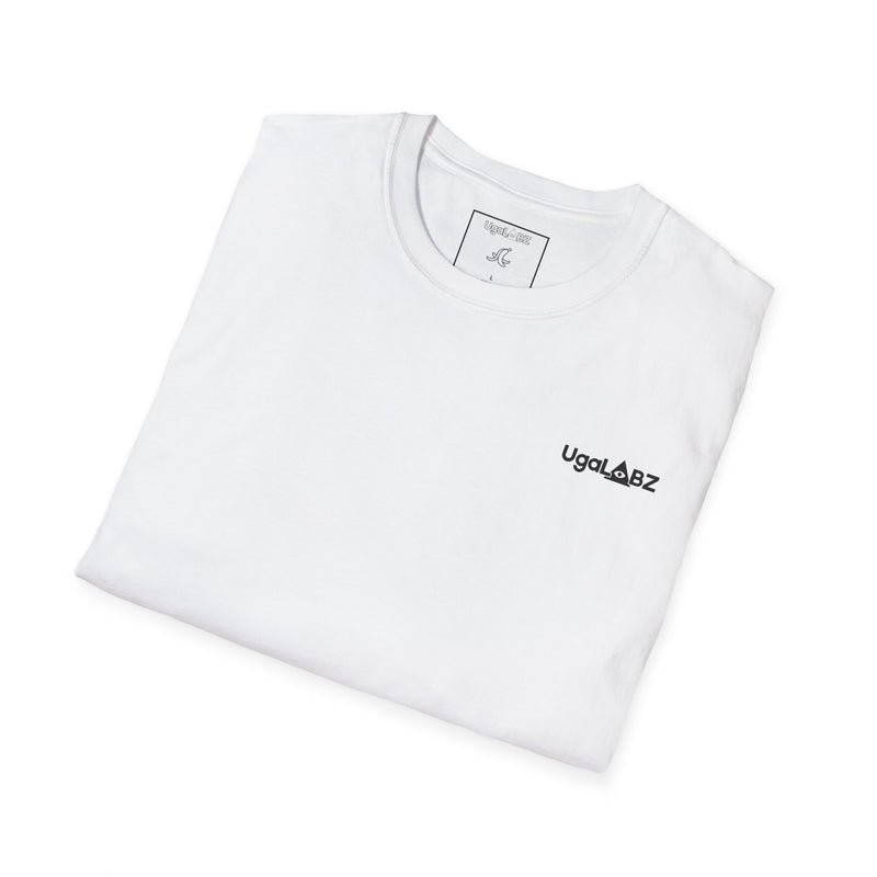 UgaLabz OG Logo Raw Pocket Side Logo Tee