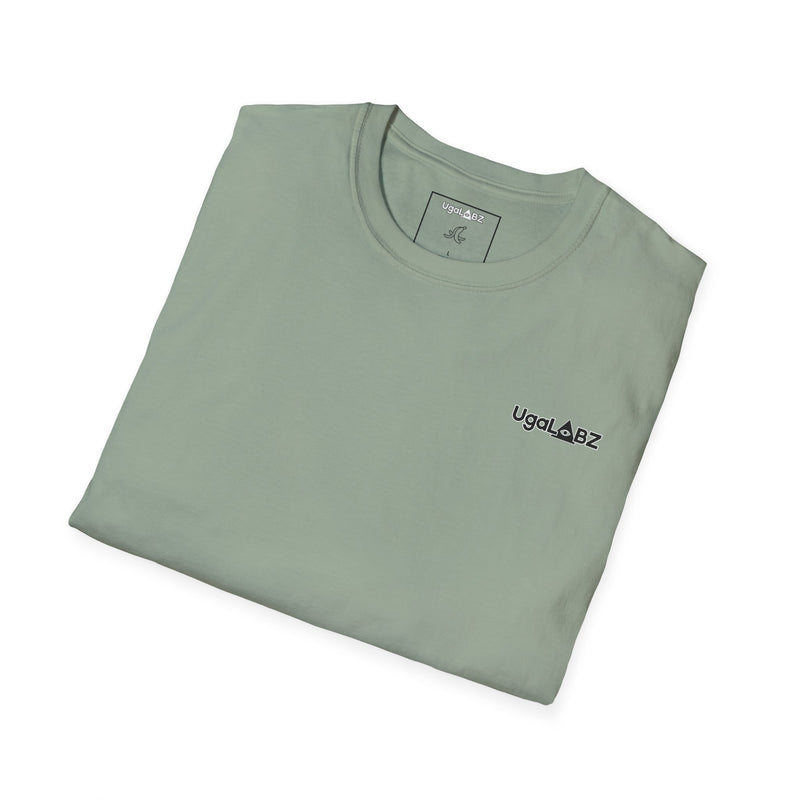 UgaLabz OG Logo Raw Pocket Side Logo Tee