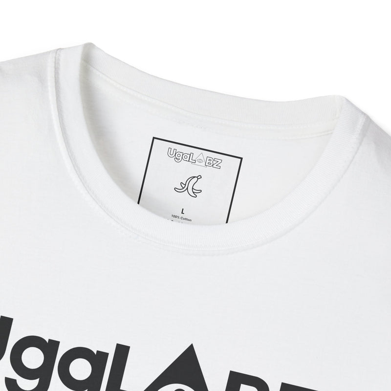 UgaLabz Raw Centered Logo Tee