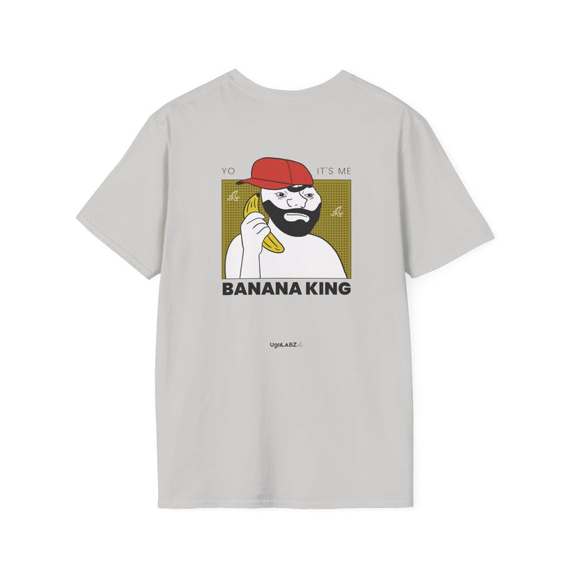 Banana King UgaLabz Primal (Back Design) Tee