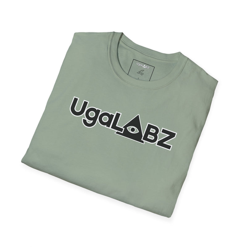 UgaLabz Raw Centered Logo Tee