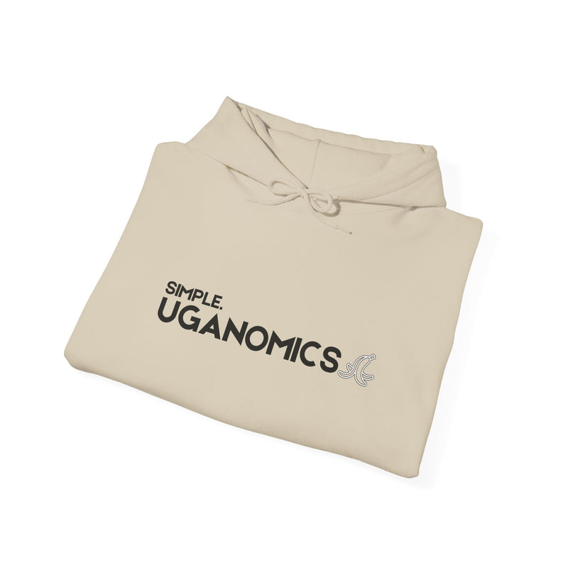 Simple Uganomics - UgaLabz Hooded Sweatshirt