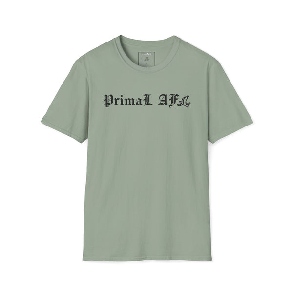 Primal AF UgaLabz Raw Centered Logo Tee