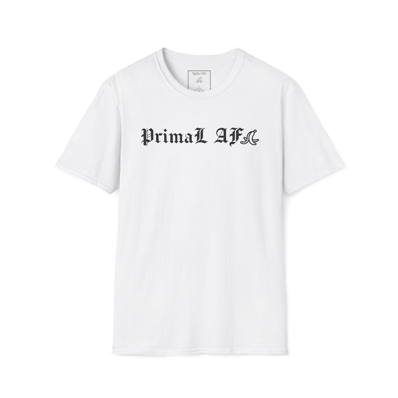 Primal AF UgaLabz Raw Centered Logo Tee