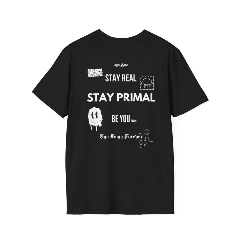 Be YOU UgaLabz Primal (Back Design) Tee