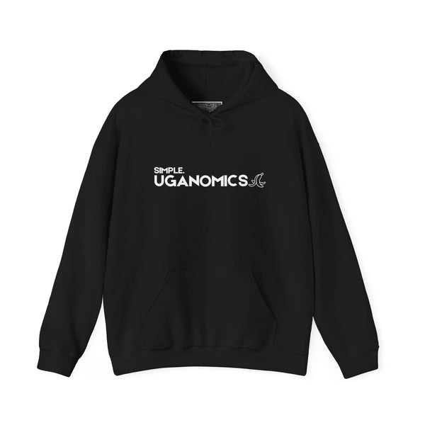 Simple Uganomics - UgaLabz Hooded Sweatshirt