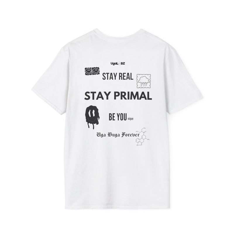 Be YOU UgaLabz Primal (Back Design) Tee