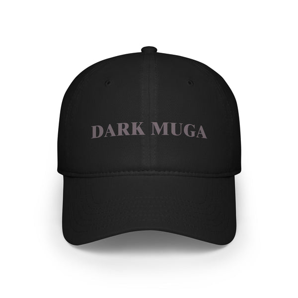 Dark MUGA Low Profile Baseball Cap