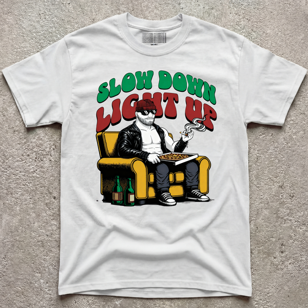 SLOW DOWN, LIGHT UP