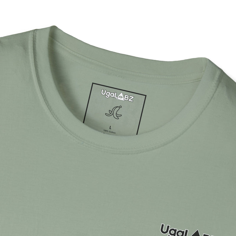 UgaLabz OG Logo Raw Pocket Side Logo Tee