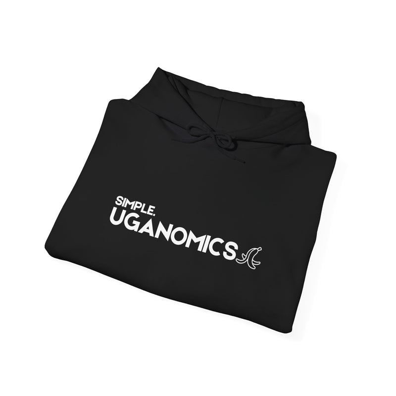 Simple Uganomics - UgaLabz Hooded Sweatshirt