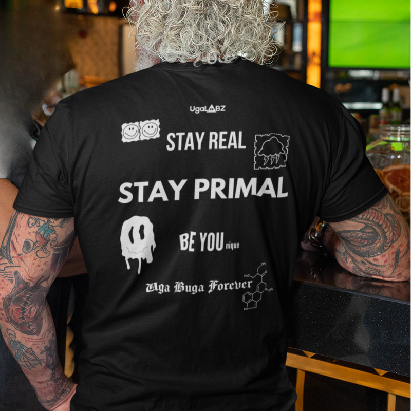 Be YOU UgaLabz Primal (Back Design) Tee