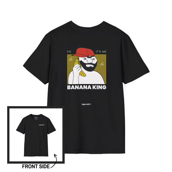 Banana King UgaLabz Primal (Back Design) Tee