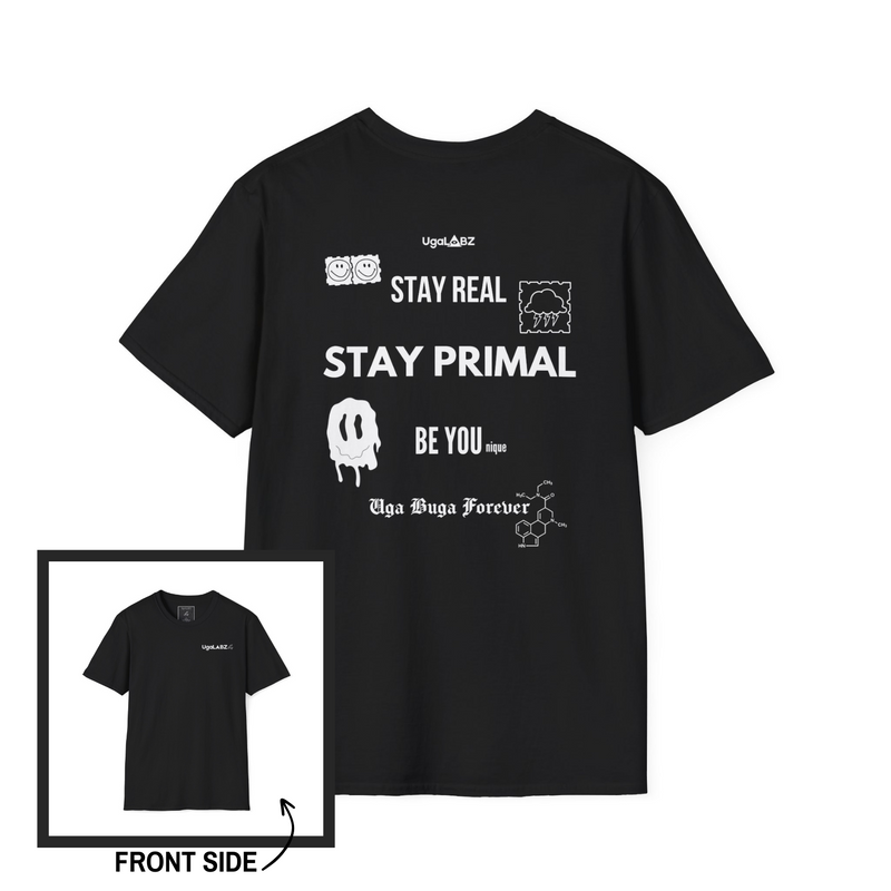 Be YOU UgaLabz Primal (Back Design) Tee