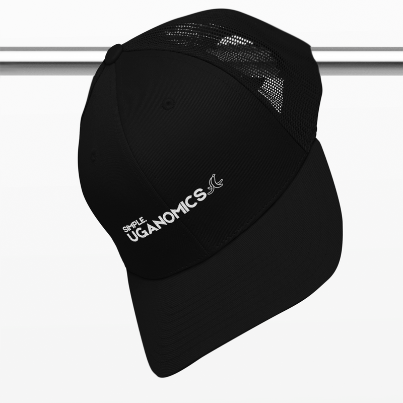 Simple Uganomics Trucker Retro Hat