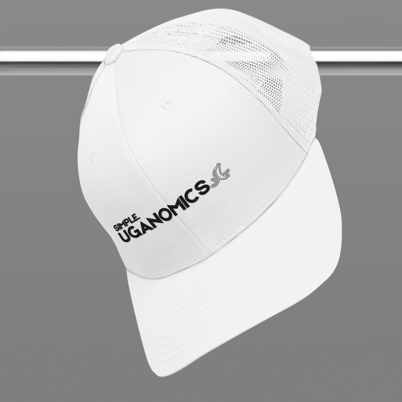 Simple Uganomics Trucker Retro Hat