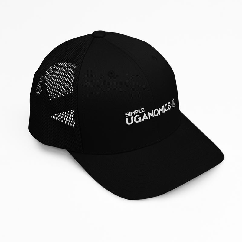 Simple Uganomics Trucker Retro Hat