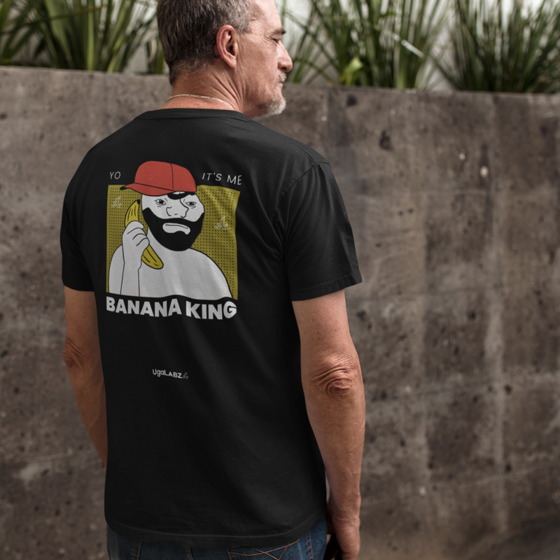 Banana King UgaLabz Primal (Back Design) Tee